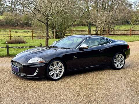 Jaguar XKR 5.0 V8 Auto Euro 5 2dr - U10002535