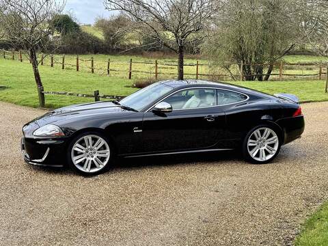 Jaguar XKR 5.0 V8 Auto Euro 5 2dr - U10002535