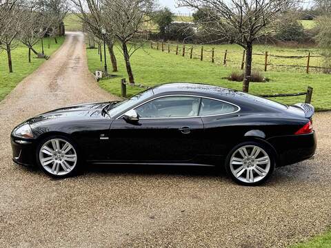 Jaguar XKR 5.0 V8 Auto Euro 5 2dr - U10002535