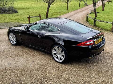 Jaguar XKR 5.0 V8 Auto Euro 5 2dr - U10002535