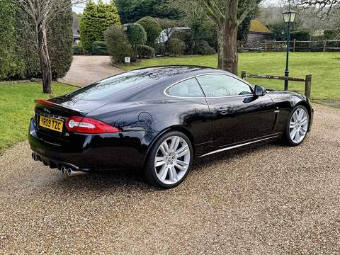 Jaguar XKR 5.0 V8 Auto Euro 5 2dr - U10002535
