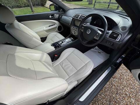 Jaguar XKR 5.0 V8 Auto Euro 5 2dr - U10002535