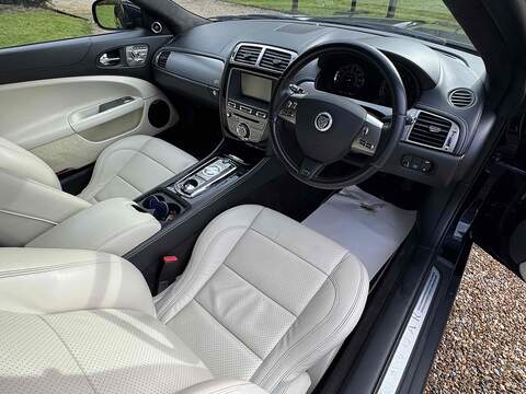 Jaguar XKR 5.0 V8 Auto Euro 5 2dr - U10002535