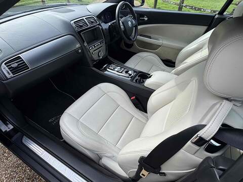 Jaguar XKR 5.0 V8 Auto Euro 5 2dr - U10002535