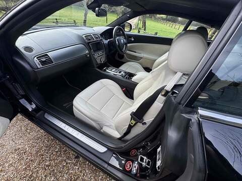 Jaguar XKR 5.0 V8 Auto Euro 5 2dr - U10002535