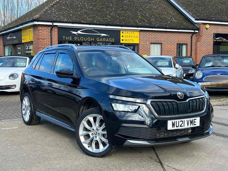 Skoda Kamiq TDI SE L - U10002542