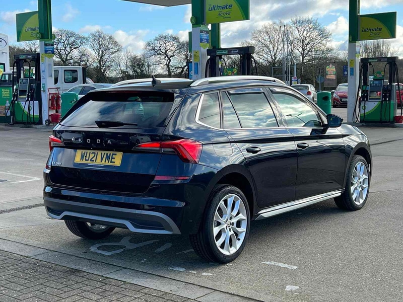 Skoda Kamiq TDI SE L - U10002542