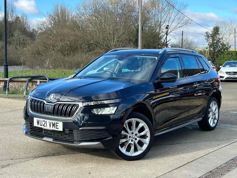 Skoda Kamiq TDI SE L - U10002542