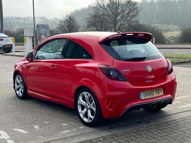Vauxhall Corsa i Turbo VXR - U10002547