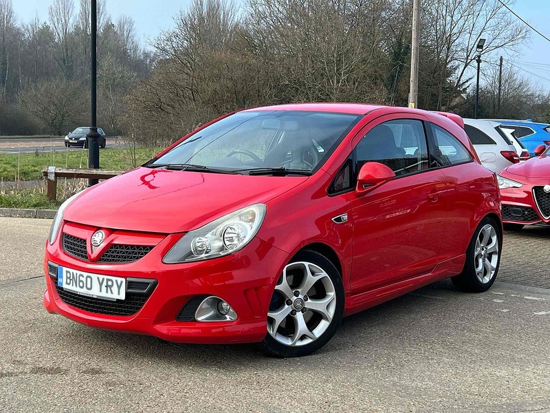 Vauxhall Corsa i Turbo VXR - U10002547