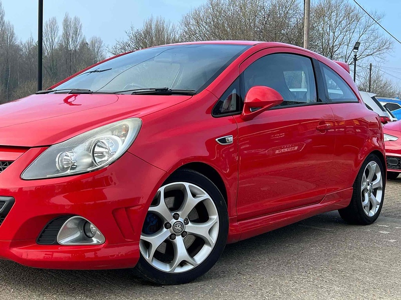 Vauxhall Corsa i Turbo VXR - U10002547