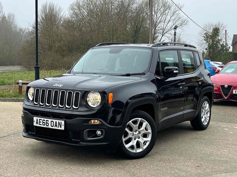 Jeep Renegade MultiJetII Longitude - U10002548