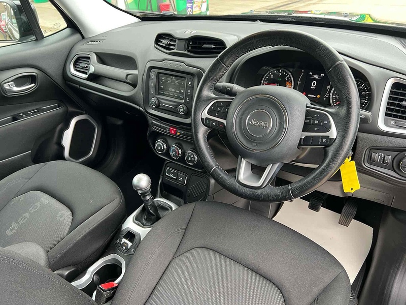 Jeep Renegade MultiJetII Longitude - U10002548