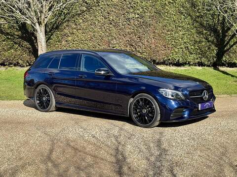 Mercedes-Benz C Class C300 AMG Line - U10002551