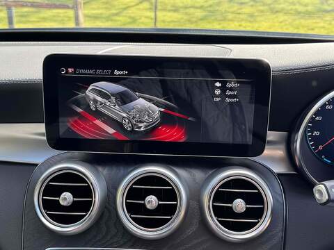 Mercedes-Benz C Class C300 AMG Line - U10002551