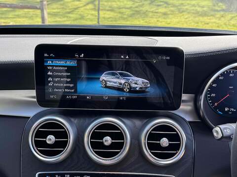 Mercedes-Benz C Class C300 AMG Line - U10002551