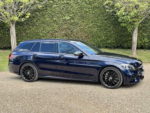 Mercedes-Benz C Class C300 AMG Line - U10002551