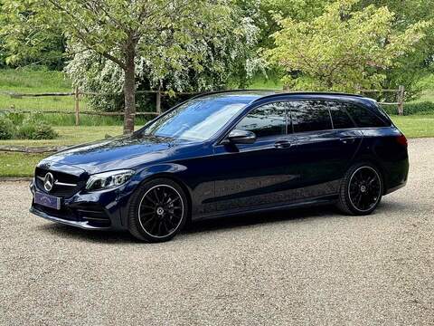 Mercedes-Benz C Class C300 AMG Line - U10002551