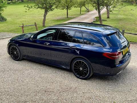 Mercedes-Benz C Class C300 AMG Line - U10002551