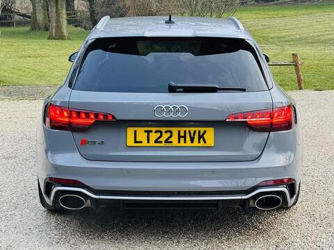 Audi RS4 Avant 2.9 TFSI V6 Tiptronic quattro Euro 6 (s/s) 5dr - U10002575