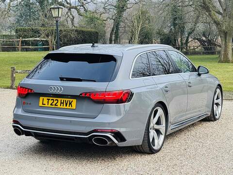 Audi RS4 Avant 2.9 TFSI V6 Tiptronic quattro Euro 6 (s/s) 5dr - U10002575