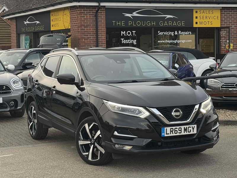 Nissan Qashqai DIG-T Tekna - U10002578