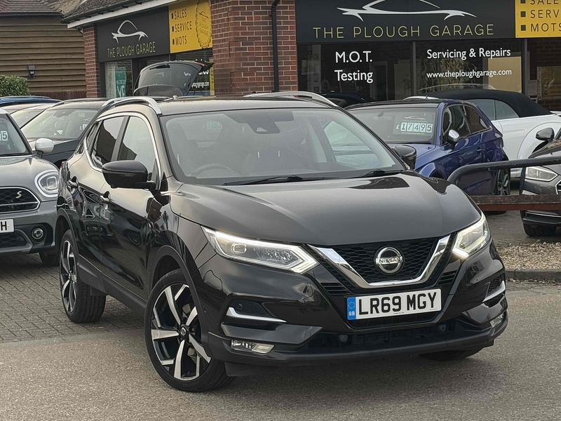 Nissan Qashqai DIG-T Tekna - U10002578