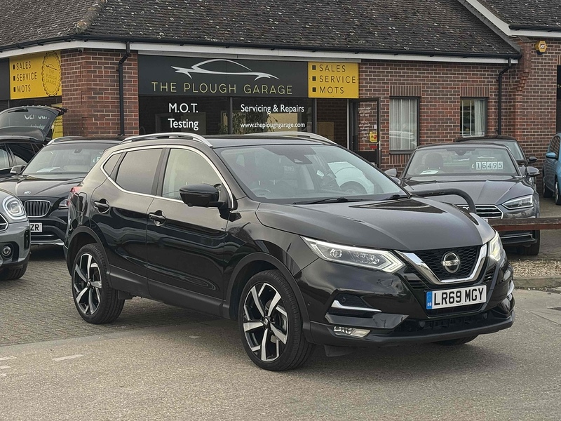 Nissan Qashqai DIG-T Tekna - U10002578