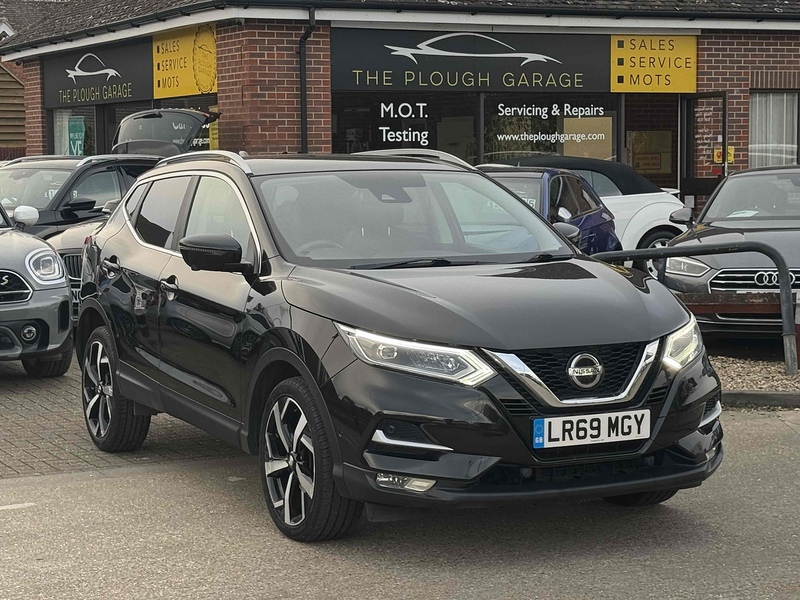 Nissan Qashqai DIG-T Tekna - U10002578