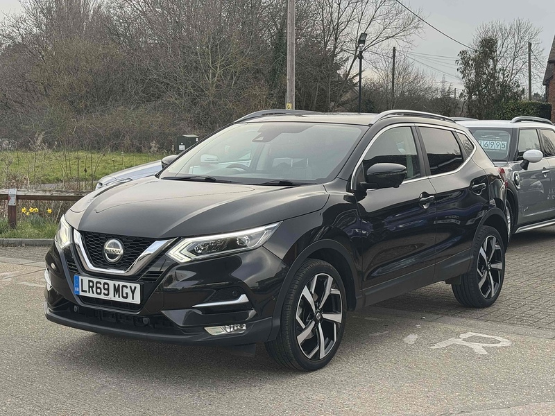 Nissan Qashqai DIG-T Tekna - U10002578