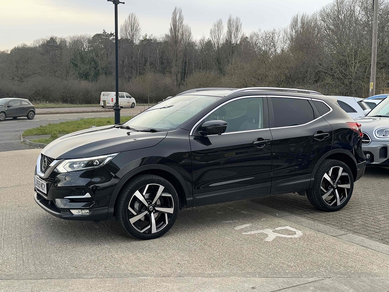 Nissan Qashqai DIG-T Tekna - U10002578