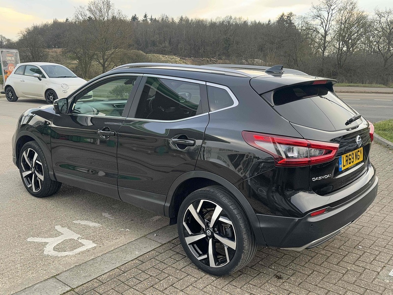 Nissan Qashqai DIG-T Tekna - U10002578