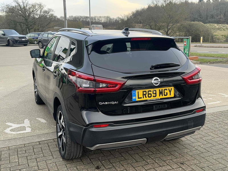 Nissan Qashqai DIG-T Tekna - U10002578