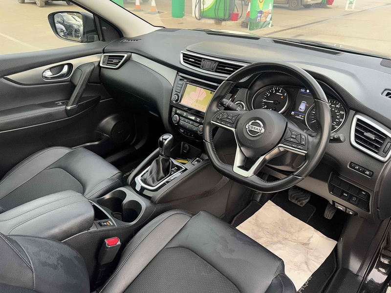 Nissan Qashqai DIG-T Tekna - U10002578