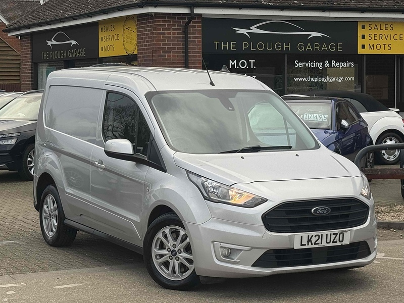 Ford Transit Connect 200 EcoBlue Limited - U10002579