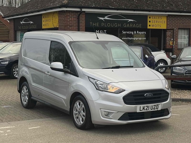 Ford Transit Connect 200 EcoBlue Limited - U10002579