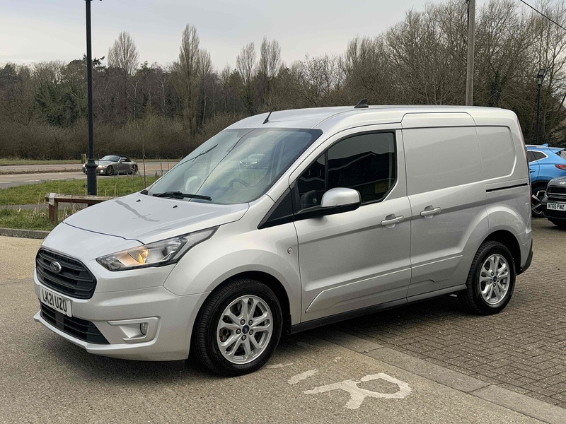 Ford Transit Connect 200 EcoBlue Limited - U10002579