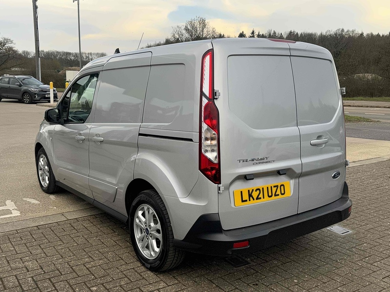 Ford Transit Connect 200 EcoBlue Limited - U10002579