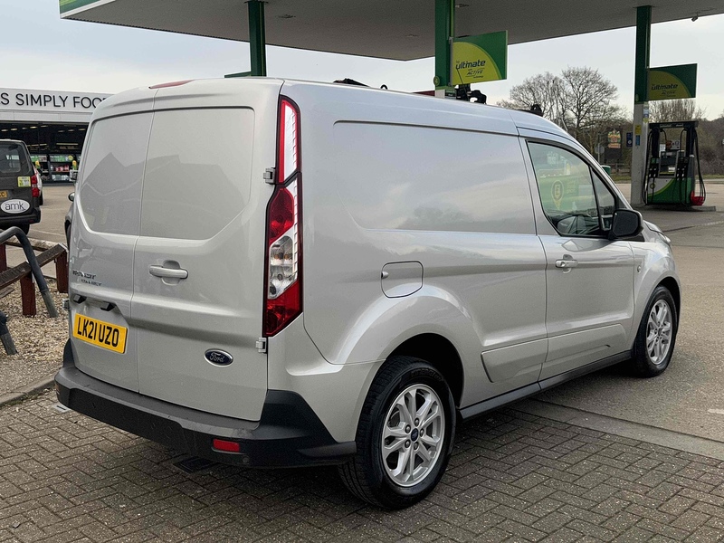 Ford Transit Connect 200 EcoBlue Limited - U10002579