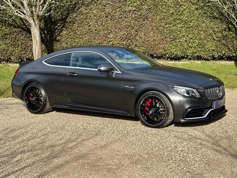 Mercedes-Benz C Class C63 V8 BiTurbo AMG S - U10002587