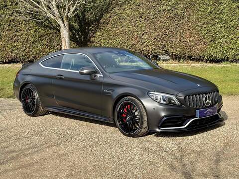 Mercedes-Benz C Class C63 V8 BiTurbo AMG S - U10002587