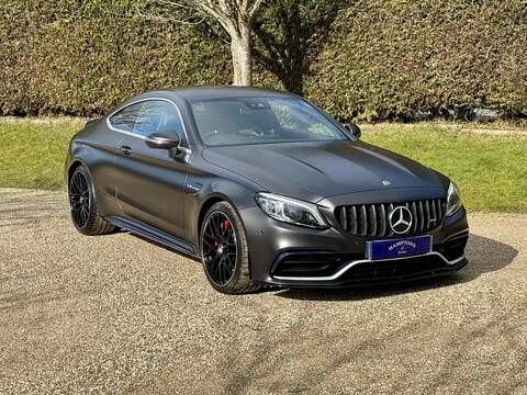 Mercedes-Benz C Class C63 V8 BiTurbo AMG S - U10002587