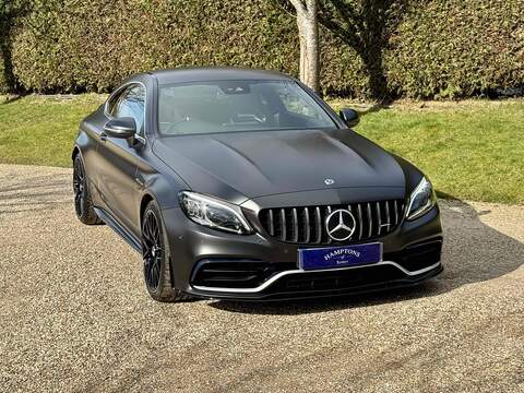 Mercedes-Benz C Class C63 V8 BiTurbo AMG S - U10002587