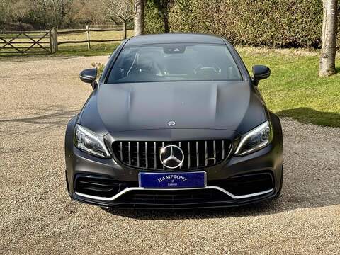 Mercedes-Benz C Class C63 V8 BiTurbo AMG S - U10002587