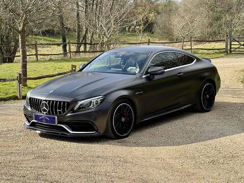 Mercedes-Benz C Class C63 V8 BiTurbo AMG S - U10002587