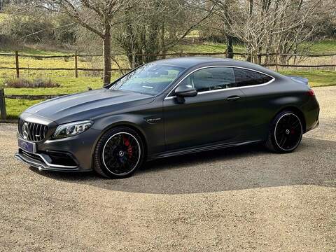 Mercedes-Benz C Class C63 V8 BiTurbo AMG S - U10002587