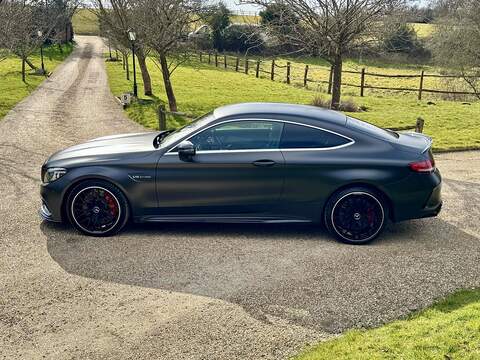 Mercedes-Benz C Class C63 V8 BiTurbo AMG S - U10002587