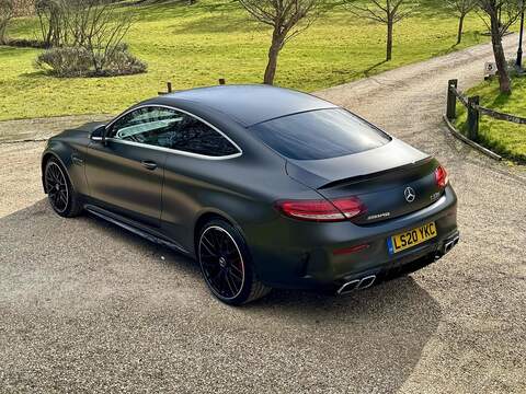 Mercedes-Benz C Class C63 V8 BiTurbo AMG S - U10002587
