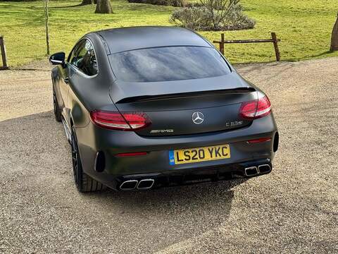 Mercedes-Benz C Class C63 V8 BiTurbo AMG S - U10002587