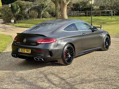 Mercedes-Benz C Class C63 V8 BiTurbo AMG S - U10002587